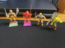 Mega Construx Masters of the Universe MOTU Loose Figures He Man Tri Clops Beast