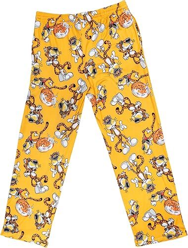 Pijama Mad Engine Chester Cheetos Lounge Pose oficialmente para hombre - Imagen 4 de 7