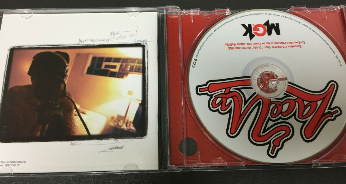 MGK Lace Up [Deluxe Version] [PA](CD, Oct-2012 [16TRACKS] Machine