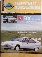 Revue technique Citroen BX