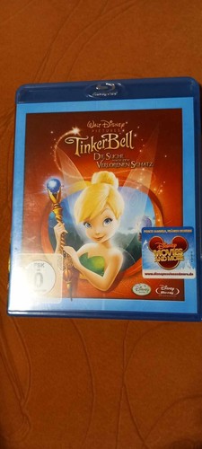 TinkerBell - Die Suche nach dem verlorenen Schatz Bluray Zustand sehr gut