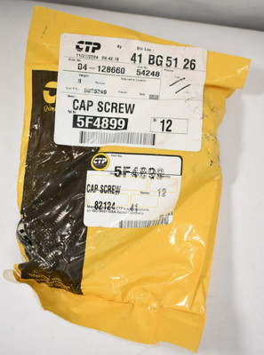CTP Cap Screws 5F4899 82124 Automotive Replacements Threaded Tools 12 Pack
