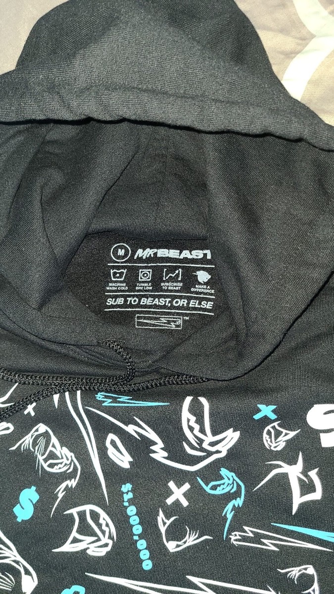 Mr. Beast 1 Million Subscriber Live-Stream Limited Edition Signed