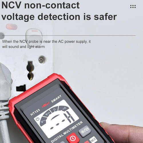 Automatic Digital Multimeter Voltage Tester Electrical Tester Voltmeter HT123 - Picture 8 of 12