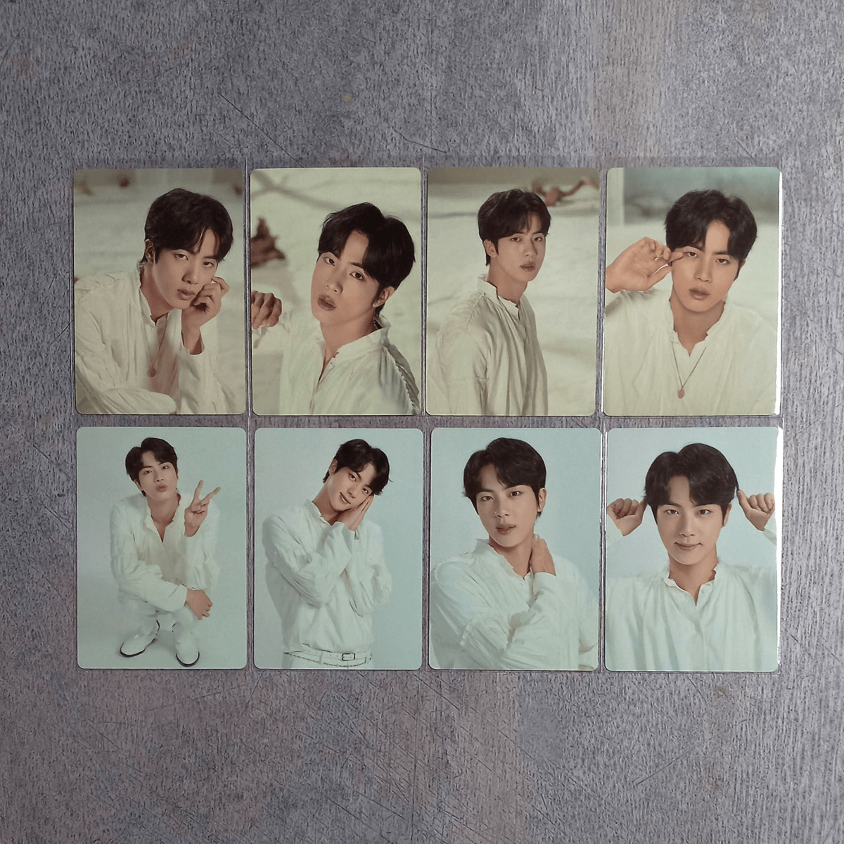 BTS Map of The Soul Tour Official Mini Photo Card - Jin Seokjin | eBay