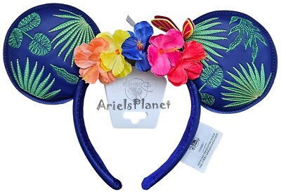 Disney Parks Encanto Flowers & Butterfly Minnie Mouse Ear 