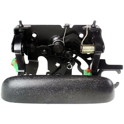 Tailgate Handle For 02-06 Chevrolet Avalanche 1500 Avalanche 2500 Textured Black