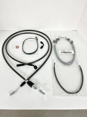 Harley Davidson 18-23 Softail ABS Black Pearl Control Cable Kit Magnum Shielding