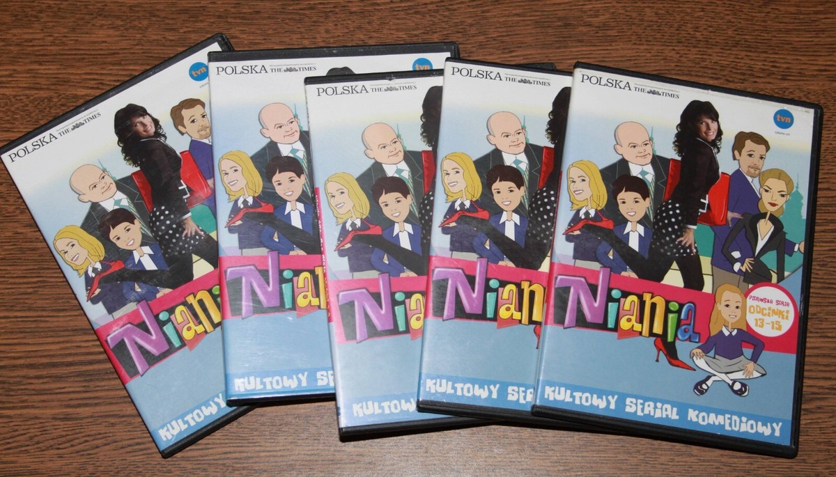 Niania 5 (DVD) Jerzy Bogajewicz / Polski Serial | eBay