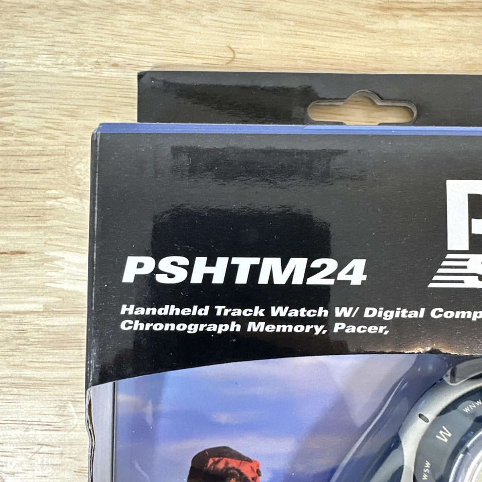 Reloj de Pista Pyle Sport Portátil con Brújula Cronógrafo y Pacer PSHTM24 - NUEVO Foto 2 de 4