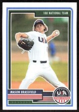 2023 2960A Panini Stars & Stripes Mason Brassfield USA #4