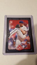 2017 Diamond Kings Jake Thompson RC #165 Blue Framed Parallel 5/5 Phillies