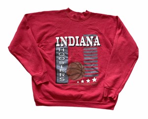 indiana university sweatshirt vintage