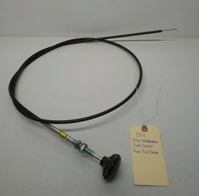8372 Eaton Weatherhead Cable Control Push - Pull Control Eaton 8372