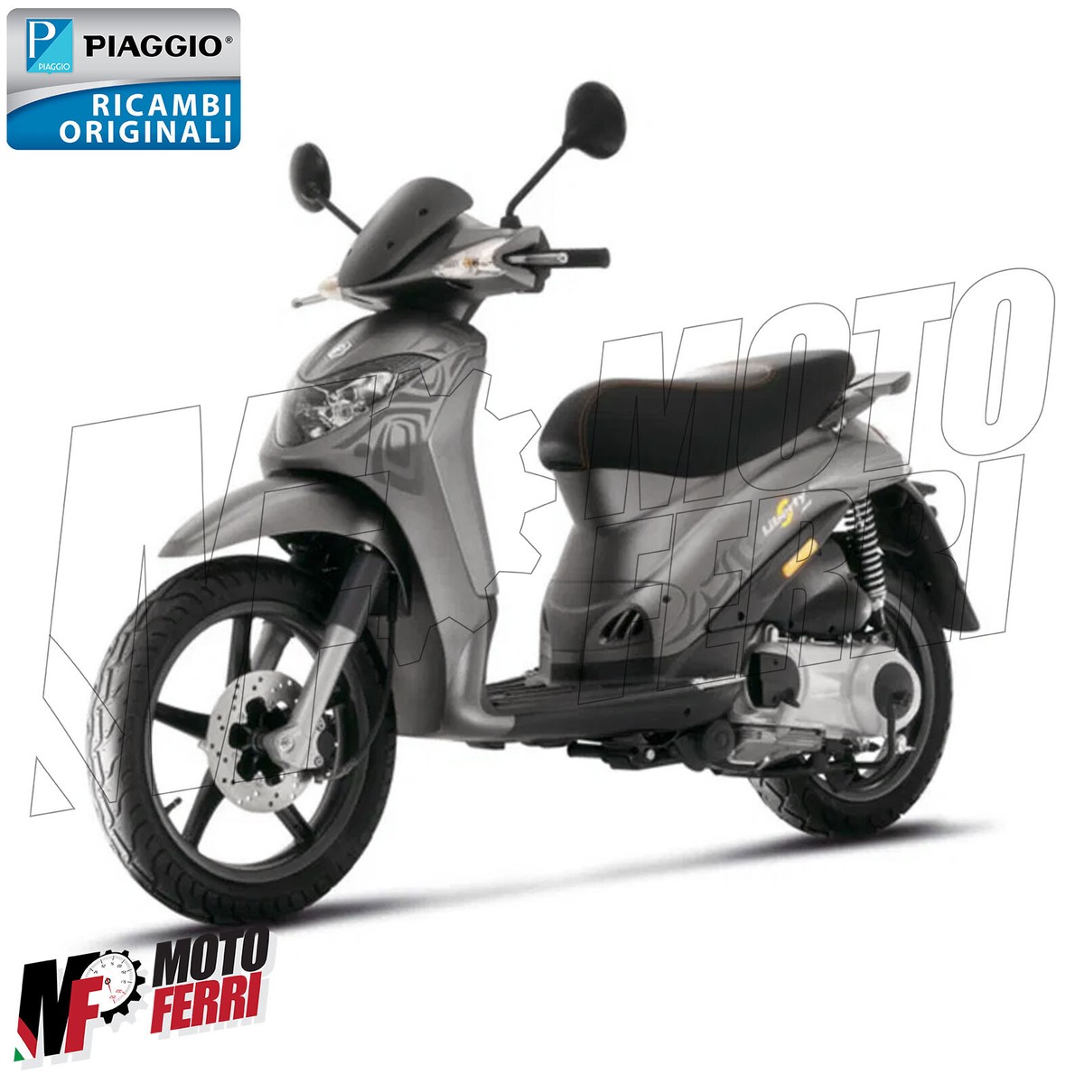 Beverly 125 Liberty Nero Opaco 125 Piaggio 125 Scooter 125 125