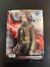 2024 Topps Chrome Star Wars Jyn Erso 119 Base Card