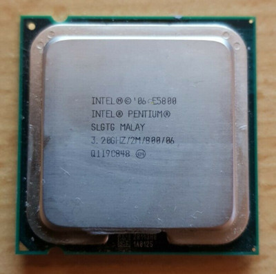Intel Pentium E5800 - 3,20 GHz Dual-Core 2M  CPU Prozessor  SLGTG
