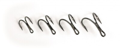 Veniard Osprey Scandinavian Tube Fly Double Fishing Hooks
