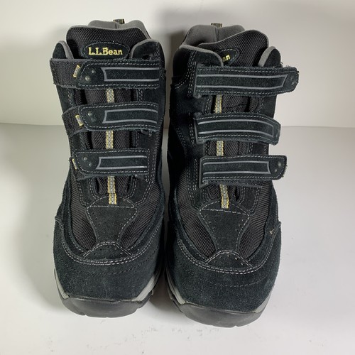 L.L. Bean Tek 2.5 Mens 11.5 Black Suede 