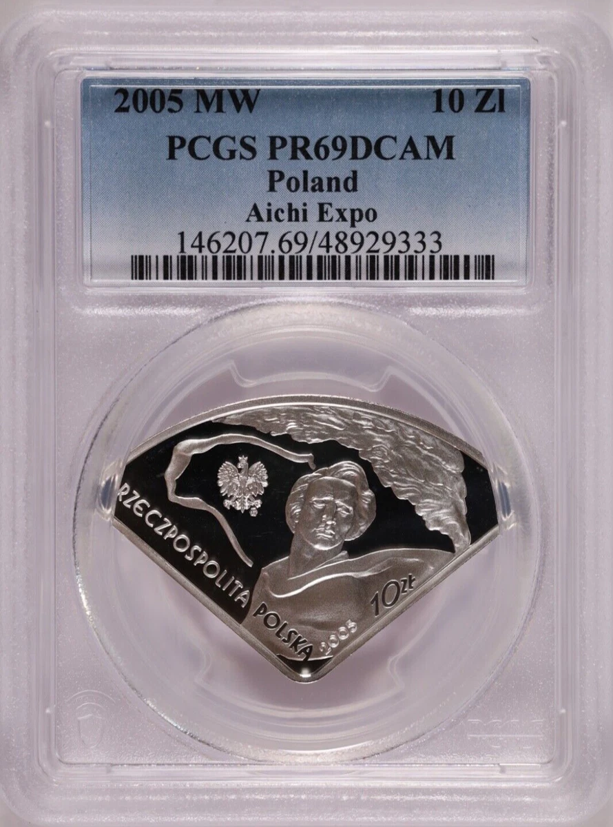 Uncirculated Silver PCGS Certified Polish Coins for sale | eBay