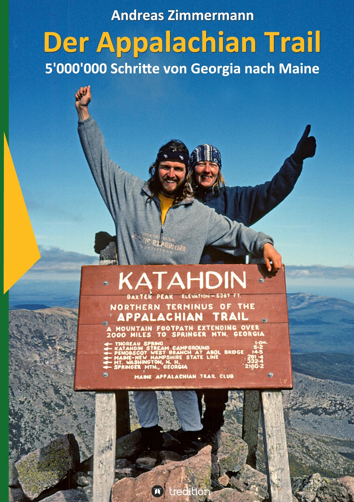 Thumbnail - Der Appalachian Trail | Buch | 9783347221543