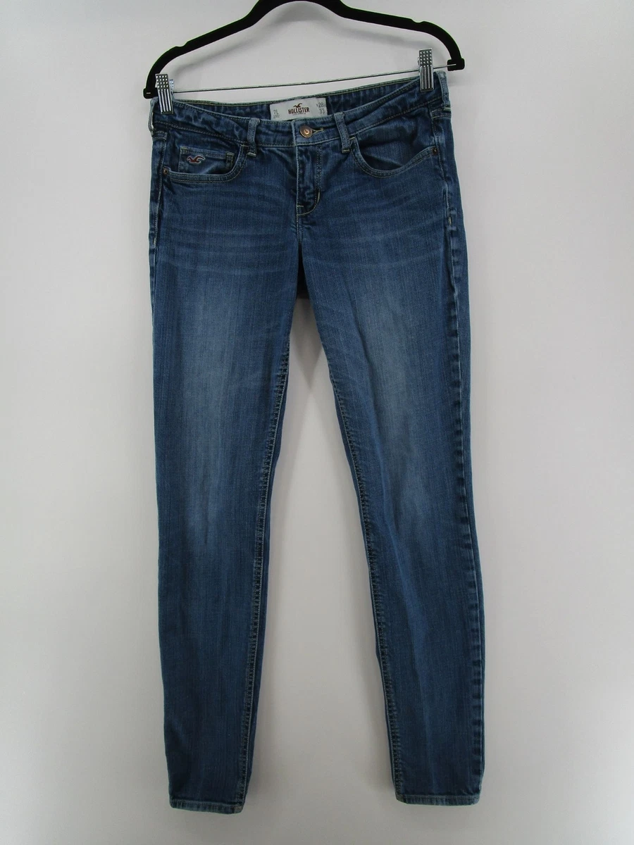 Hollister jeans pocket design 2025