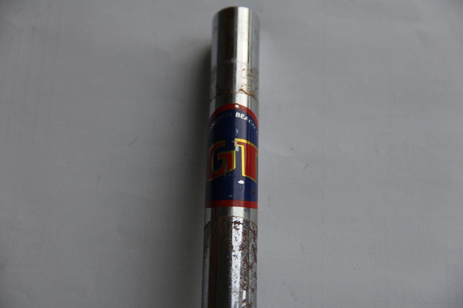 GT BMX Seat Post 22.2mm diameter, 385mm long 1980's old school, retro