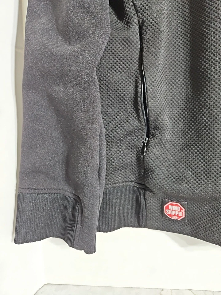 Chaqueta de ciclismo Craft L2 Protection Windstopper para hombre grande negra 100 % poliéster Foto 2 de 4