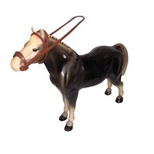 Vintage WS Toys Hard Plastic Horse 2152 Hong Kong