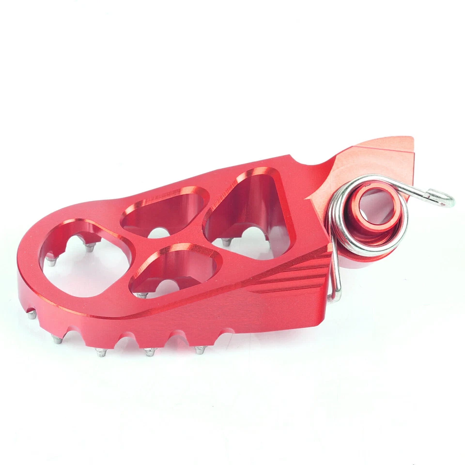 For Beta Aluminum Billet Footpegs Foot Pegs RR 250 300 350 390 430 480 2011-2019 - Изображение 4 из 4