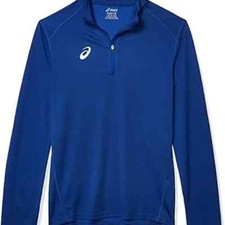 ASICS Men's Circuit 2 1/4 Zip, Size Small, MSRP 45 - NWT