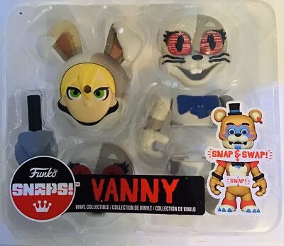 Funko Snaps: Five Nights at Freddy's Vanny Snap Swap 6PC