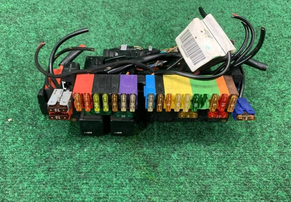 🛑 03-12 Mercedes R230 SL500 SL55 AMG SL550 Rear SAM Fuse Box Relay Module OEM