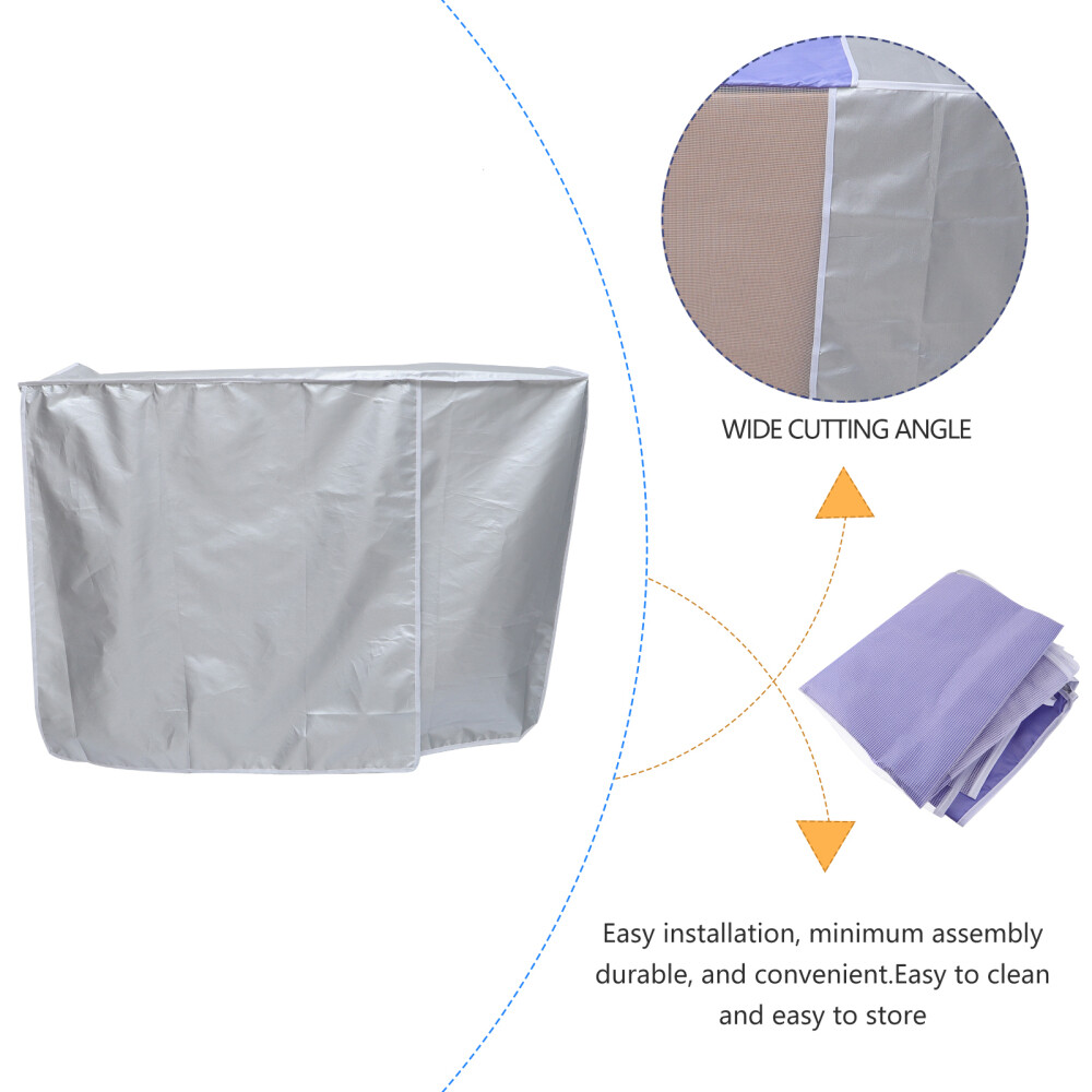 Outdoor Air Conditioner Cover Winter Winterize Windows Indoor eBay