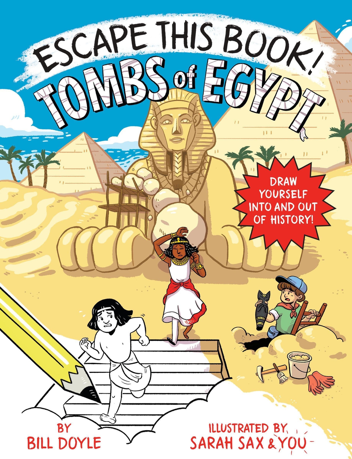 Thumbnail - Escape This Book Tombs Of Egypt | Bill Doyle (u. A.) | Englisch |