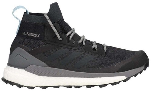 Adidas Terrex Free Hiker Sneakers Sesame Carbon Magenta Mens  display picture 1