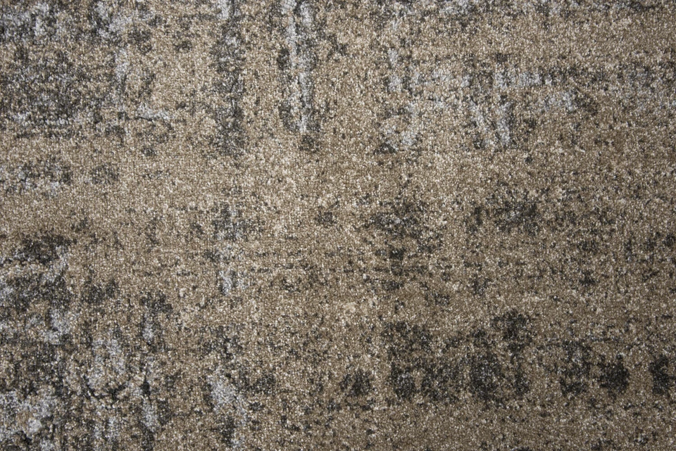 Современный ковер на часть комнаты Rizzy бежевый выцветший искаженный абстрактный VCA107 - Изображение 3 из 3