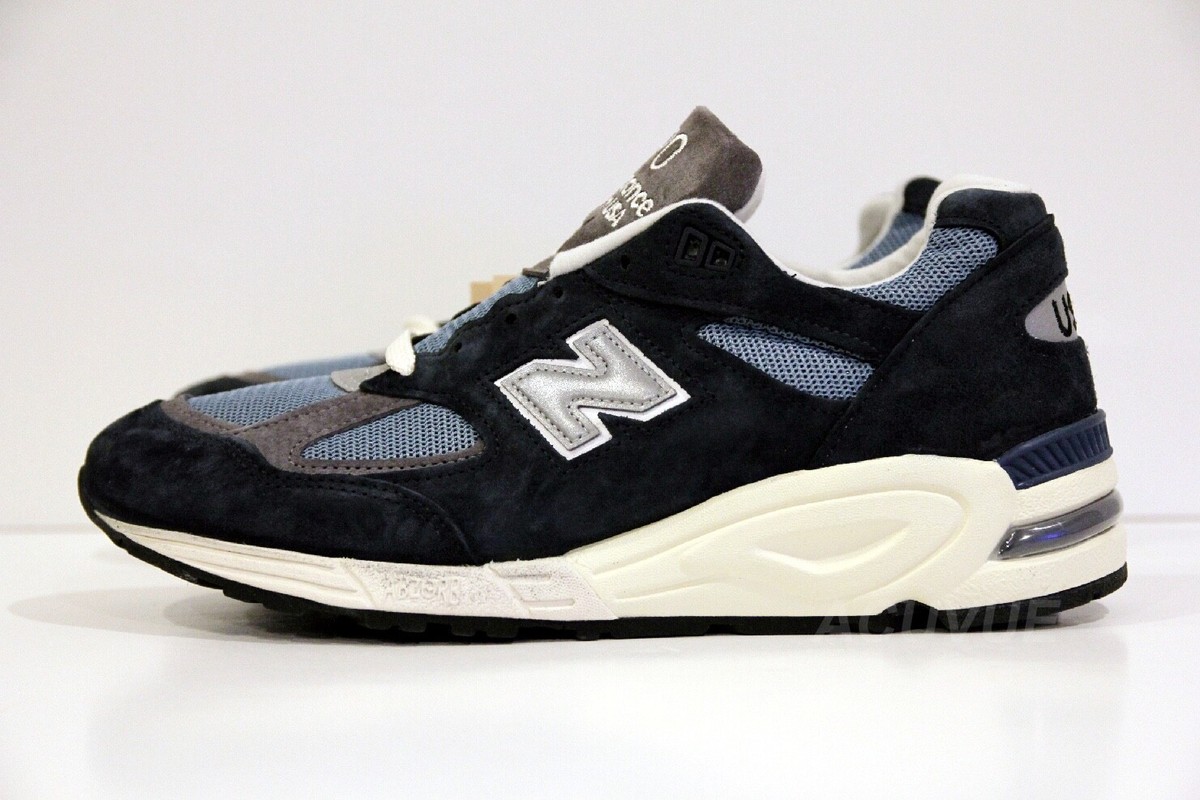 ★新品New Balance M990TB2 BLUE 28cm SALE! NEW BALANCE M990TB2 OG Navy Grey Blue Made in USA US 9
