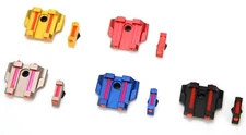 Anodized Aluminum Front & Rear Sight with Red Fiber For G17/19/22/23 Color Ver