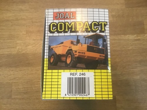 Joal JCB 712 Dumptruck - Dumper - No. 246 - Die Cast - 1:35 scale - Picture 10 of 11
