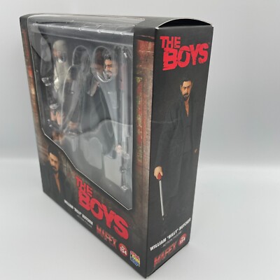 MAFEX WILLIAM BILLY BUTCHER THE BOYS Action Figure No.154 Medicom