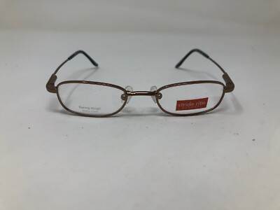 Stride Rite Eyeglasses Frames Metal Gild 36 184 Green 41-17-120 XA09