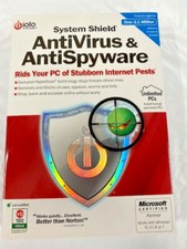 IOLO System Shield AntiVirus  AntiSpyware Unlimited PCs DVD NEW 