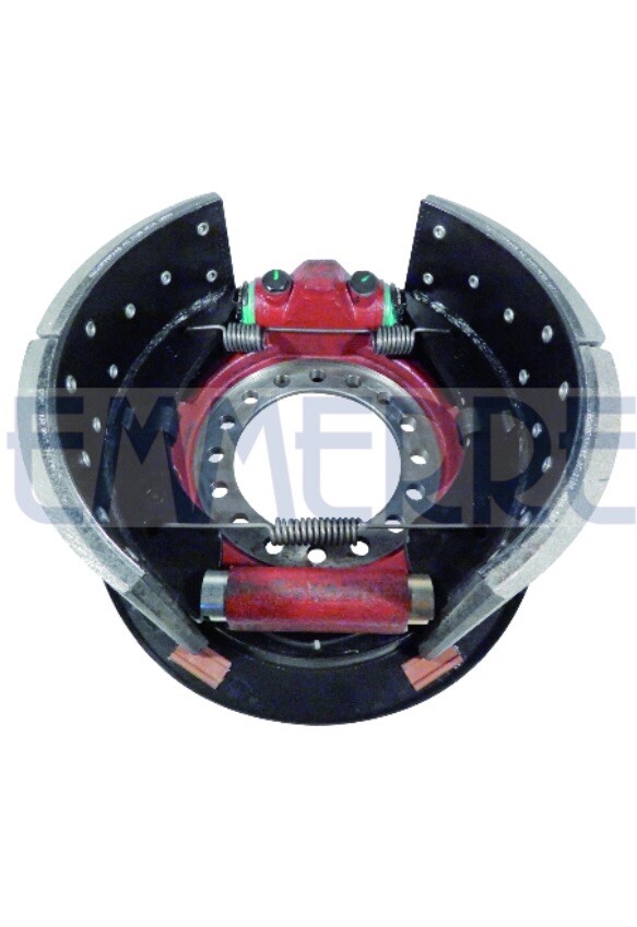 Ganasce Freno Complete Post Dx Adatta a Iveco Stralis Eurotech Eurostar Trakker - Immagine 1