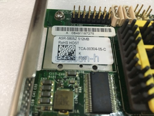 Adaptec ASR-5805Z 512MB 8-Port PCI-e SAS RAID Controller full profile bracket - Photo 3/5