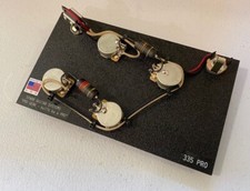 Gibson ES 335 Harness Upgrade! CTS, Switchcra...