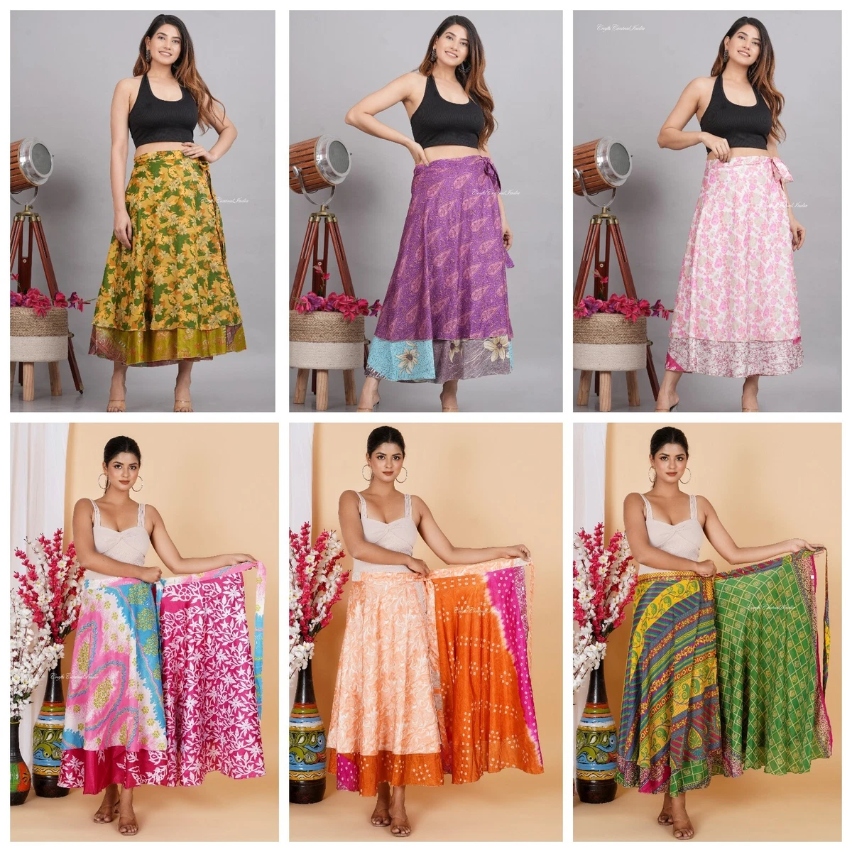 Features long skirts clearance for the woman frequently