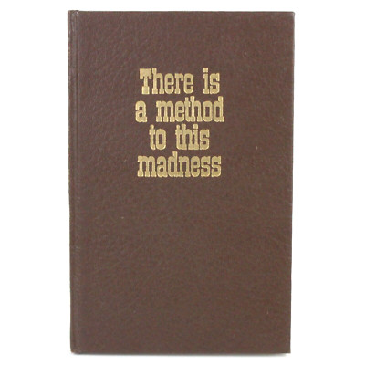 Horse Training Book THERE IS A METHOD TO THIS MADNESS by Steve Skinner HC 1983