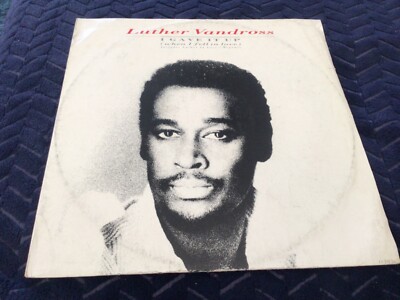 Luther Vandross I gave it up ( when I fell in Love) 12'' vinyl single record