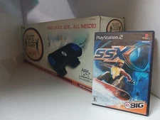 SKATE SURF SNOWBOARD CONTROLLER FOR PLAYSTATION 2 PS2 +SSX #T30